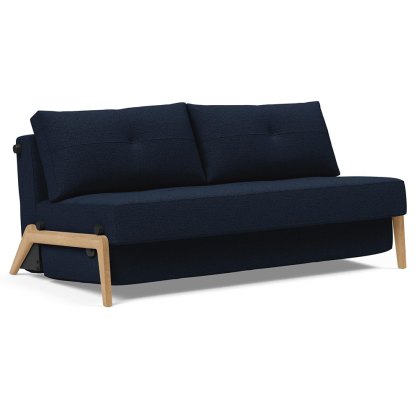 Alisa 160 2.5 Seater Sofa Bed With Oak Legs Fabric