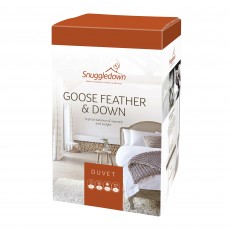 Snuggledown Goose Feather Down 13 5 Tog Meubles