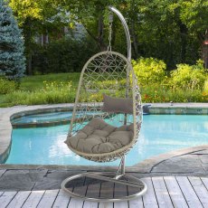 bologna hanging egg chair