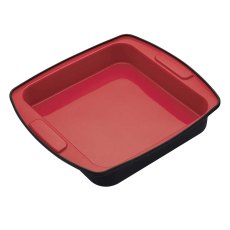 Silicone tart pan 22cm SMART BLACK