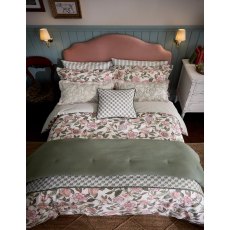 Juliette Duvet Cover Set Khaki (Multiple Sizes)