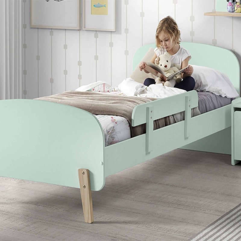 Vipack Kiddy Toy Box Cool Grey - Meubles