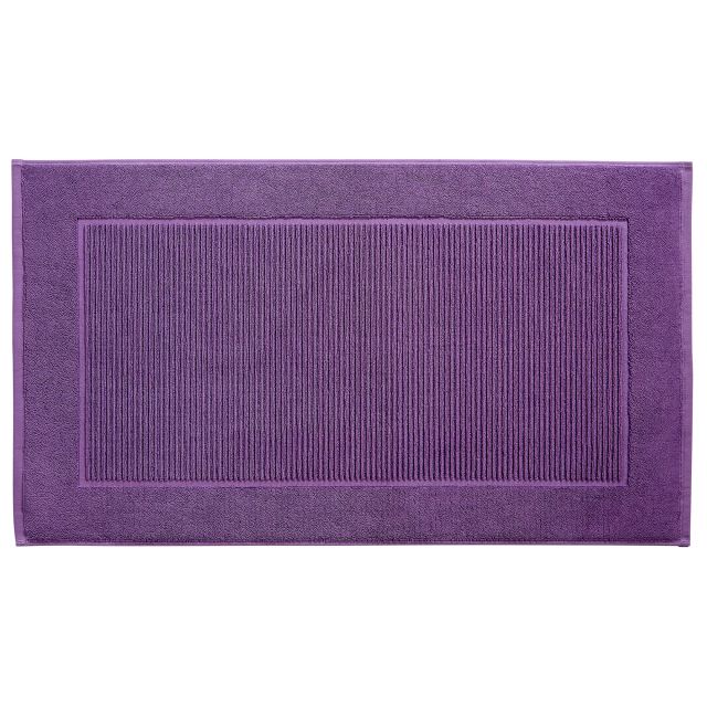 Christy Supreme Hygro Bath Mat Purple All Towel Collections