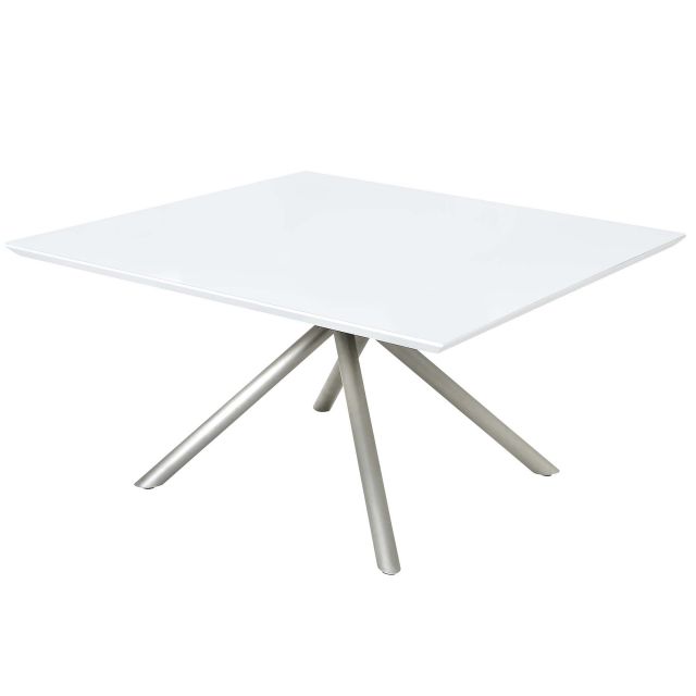 white gloss folding table