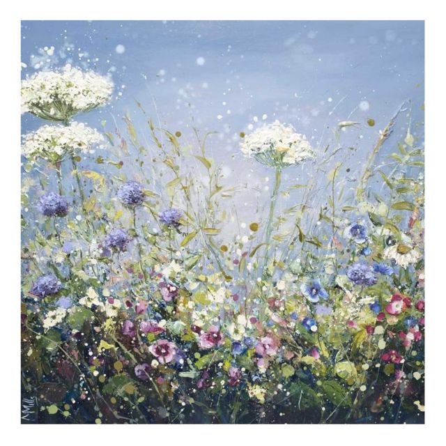 Artko Busy Bees 100cm x 100cm Picture by Marie Mills - Pictures & Wall ...