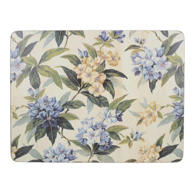 Creative Tops Traditional Floral Placemats (Set of 6) - Table Mats ...