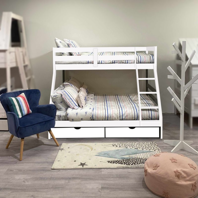 pocket sprung bunk bed mattress