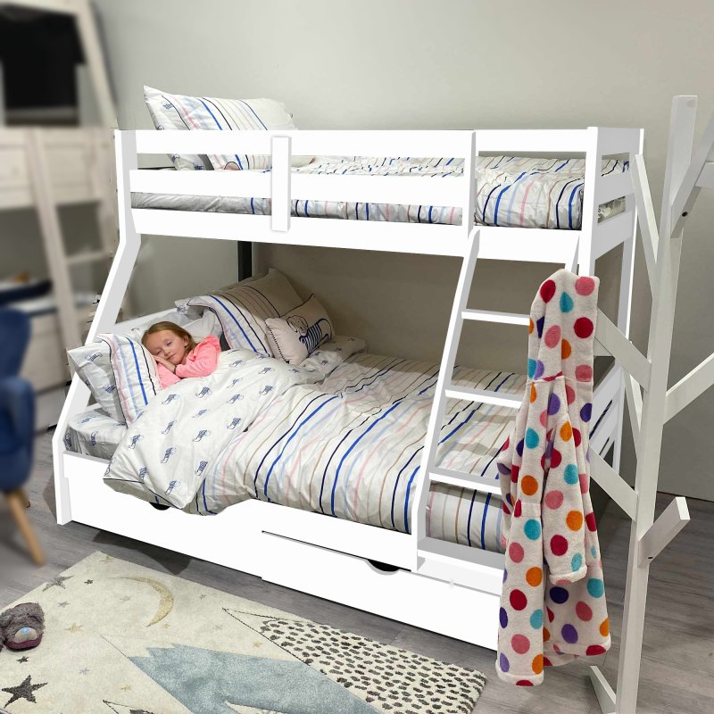 pocket sprung bunk bed mattress