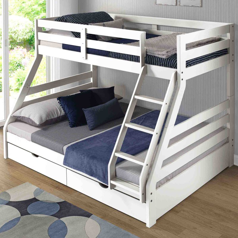 pocket sprung bunk bed mattress