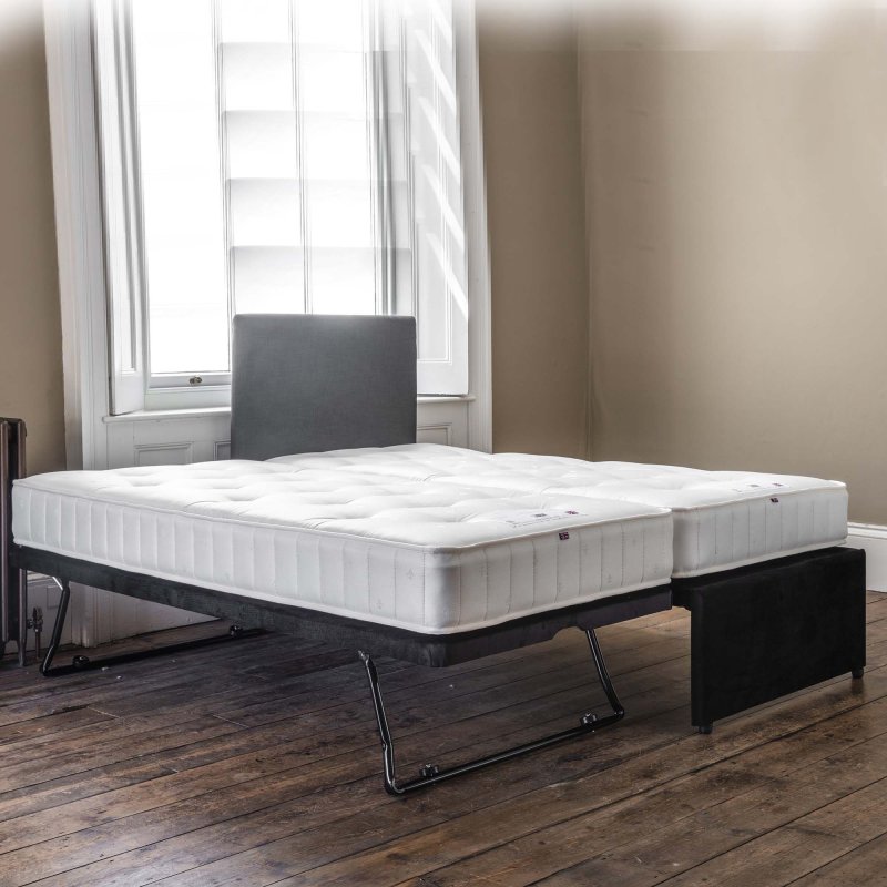 Divan bed with on sale pull out bed