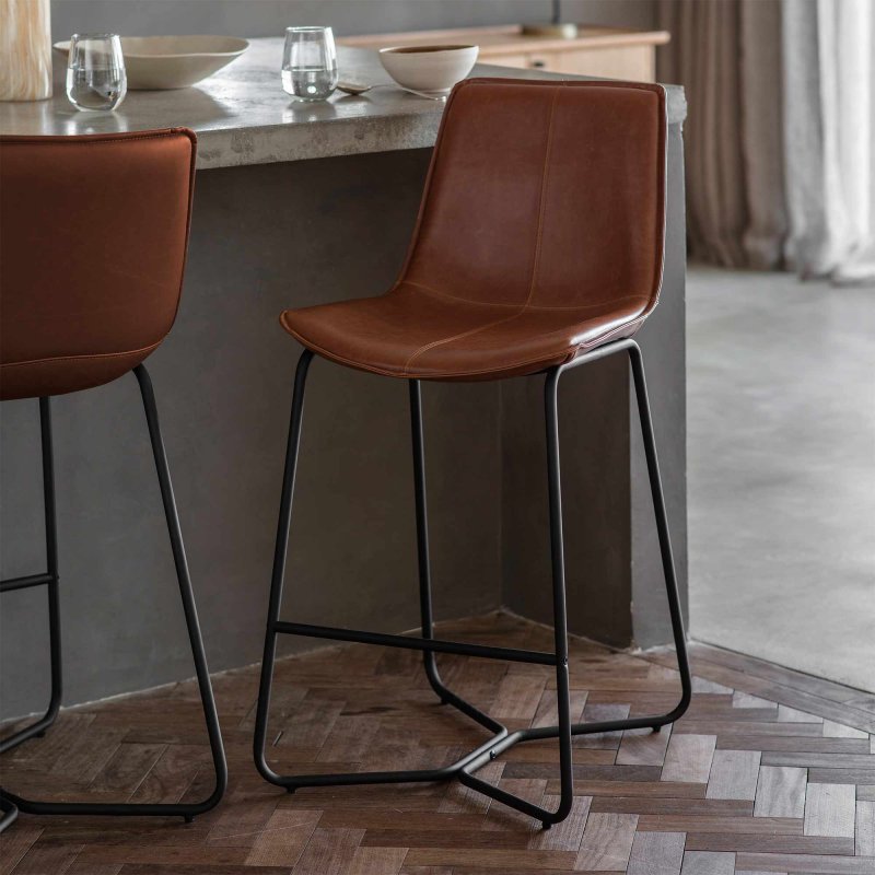 valencia bar stools leather