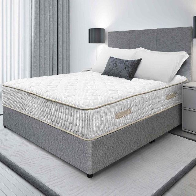 Zen 1200 Pocket Super King (180cm) Mattress - Mattresses - Meubles