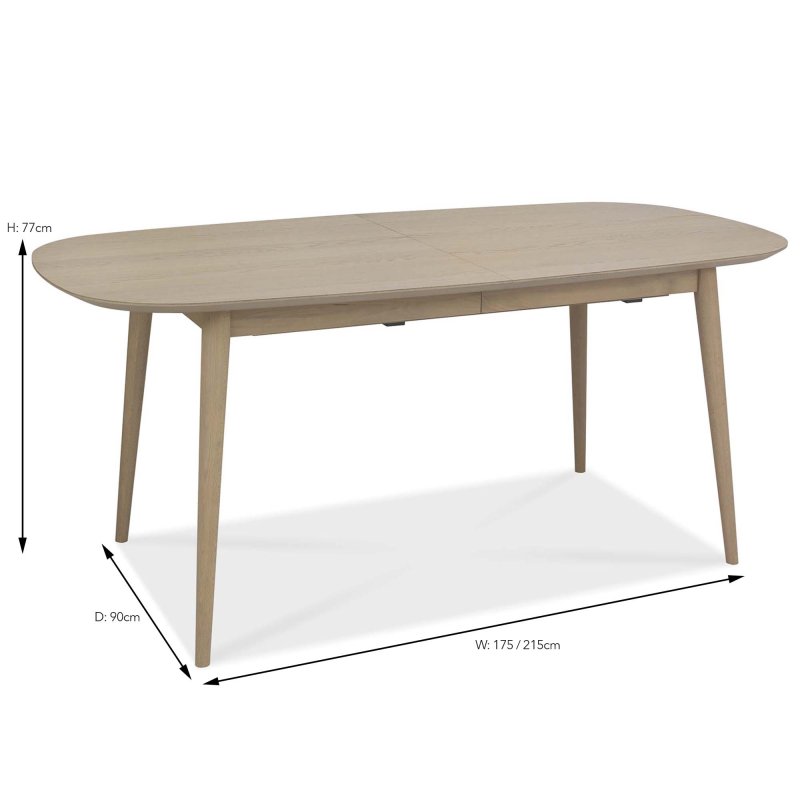 90cm oak deals dining table