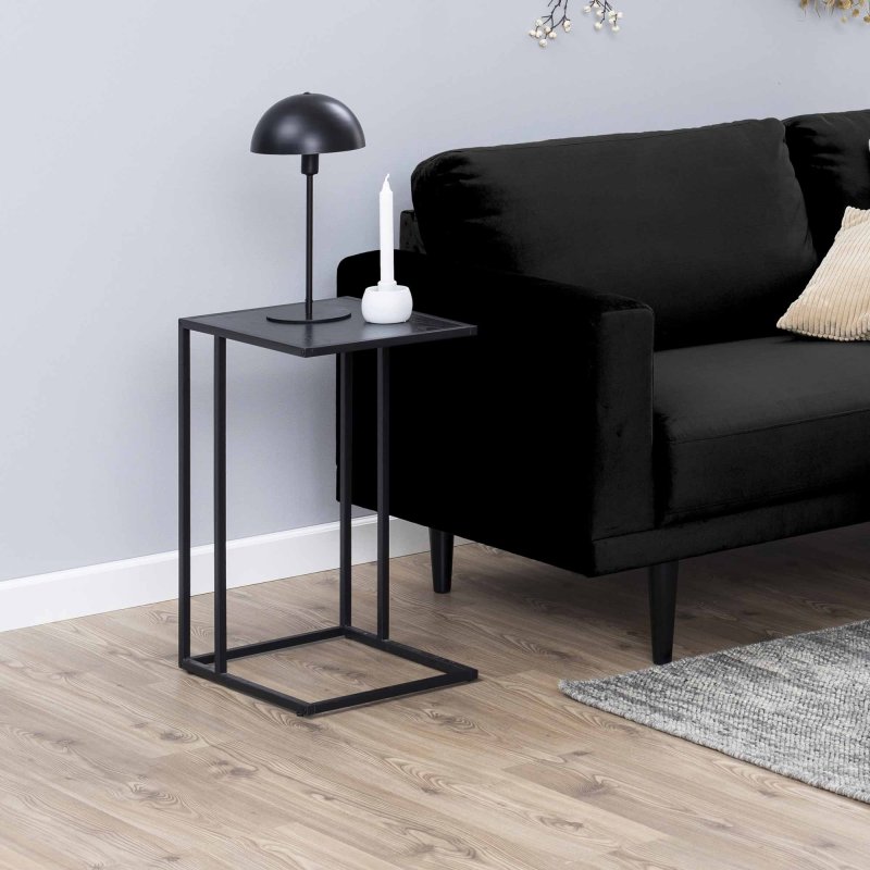 Black ash deals bedside table