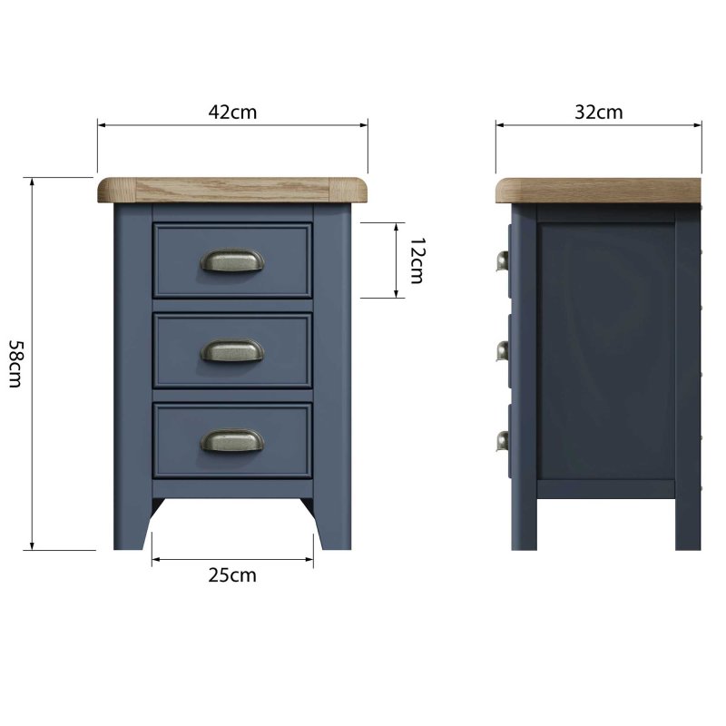 Small deals bedside locker