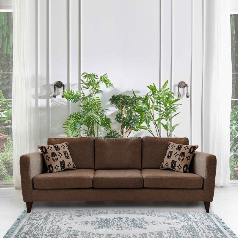 4 seater green deals sofa