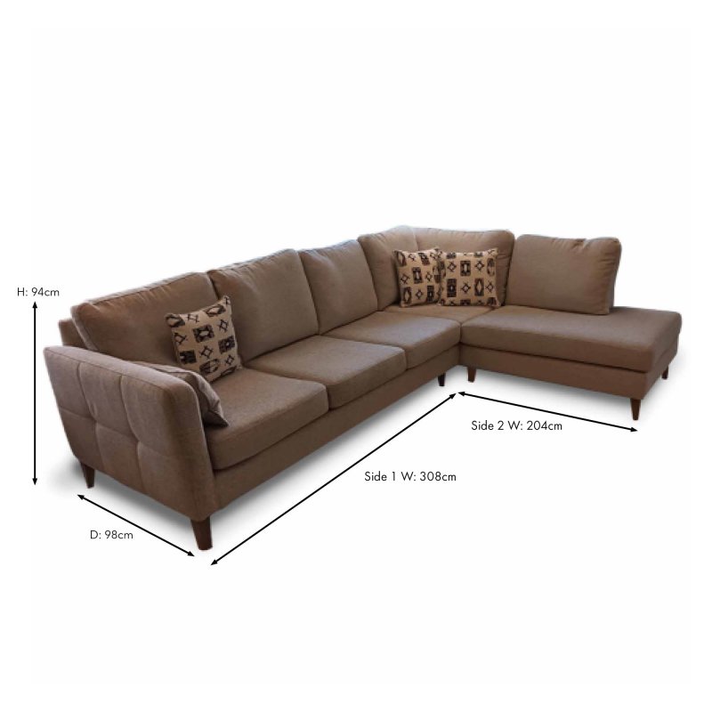 8 seater deals l shaped couch