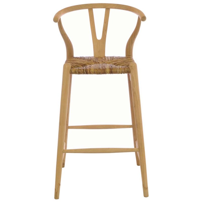 Rush seat bar stools store with backs