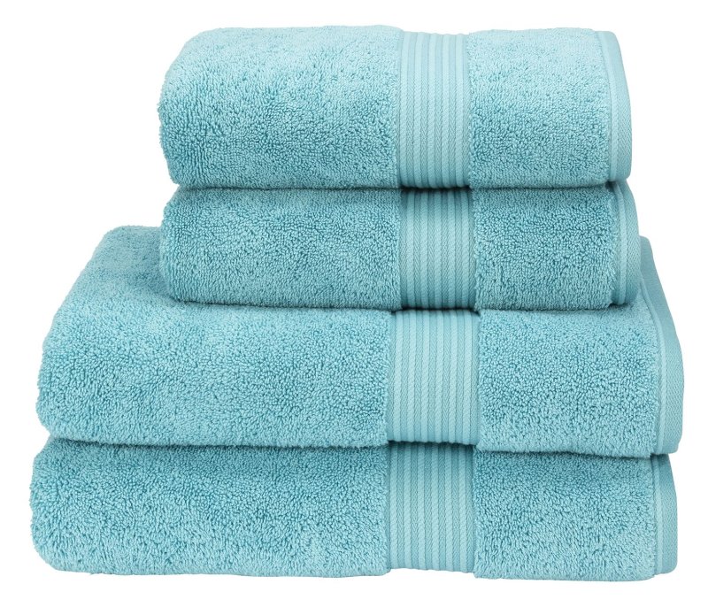 Christy Supreme White Towels