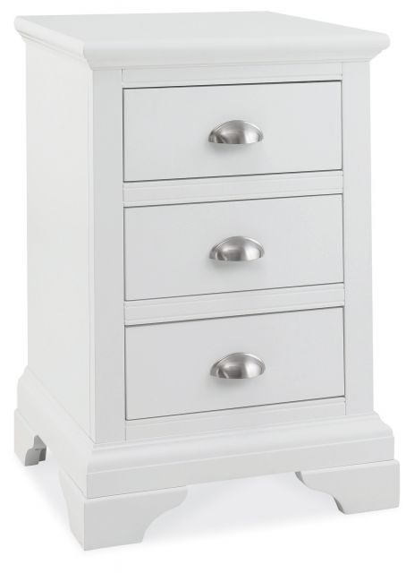 cheap white bedside lockers