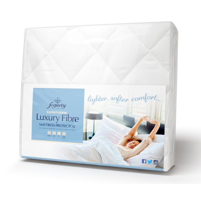 Fogarty Luxury Fibre Microfibre Single Mattress Protector