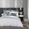 Derwent Reversible Single Duvet Cover Set Platinum