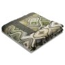 Orient Throw 140cm x 180cm Green