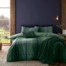 Brushed Cotton Melrose Tweed Check Duvet Cover Set (Multiple Sizes & Colours)