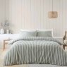 Brushed Cotton Stripe Duvet Cover Set (Multiple Sizes & Colours)