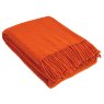 Boucle Throw 140cm x 200cm Orange