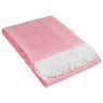 Ibiza Throw 140cm x 200cm Light Pink