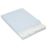 Ibiza Throw 140cm x 200cm Light Blue