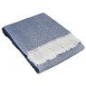 Ibiza Throw 140cm x 200cm Dark Blue